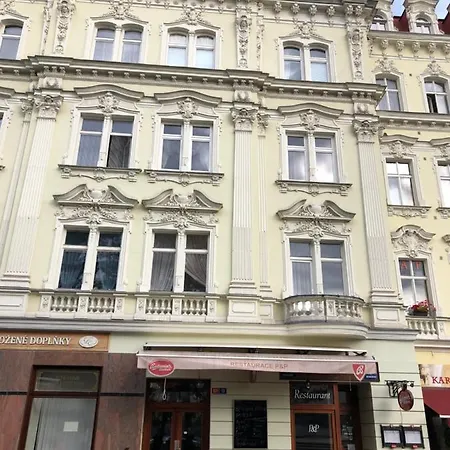 公寓 Apartman Pavlova 921 卡罗维发利